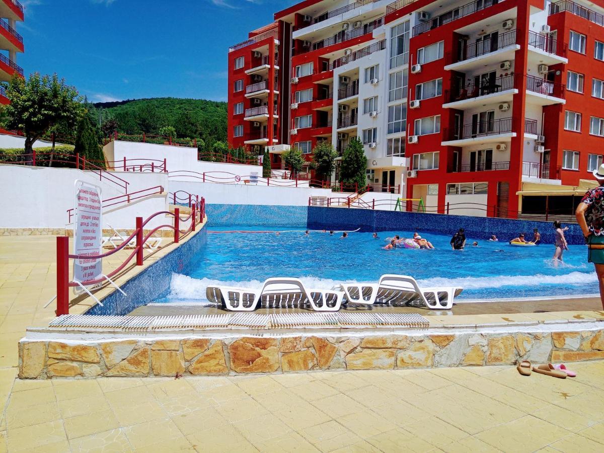 Studio Marina View Sveti Vlas Eksteriør bilde